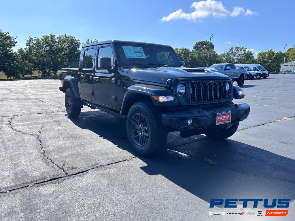 2025 Jeep Gladiator Sport S Crew Cab 4WD