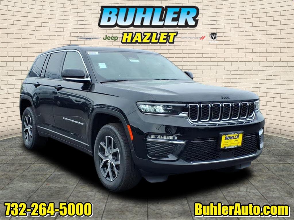 2025 Jeep Grand Cherokee Limited 4WD