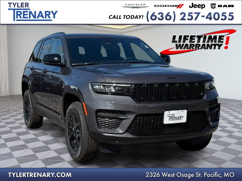 2025 Jeep Grand Cherokee Altitude 4WD