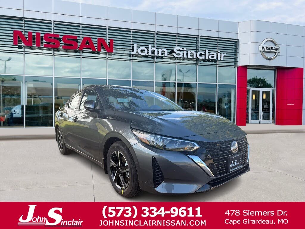 2025 Nissan Sentra SV FWD