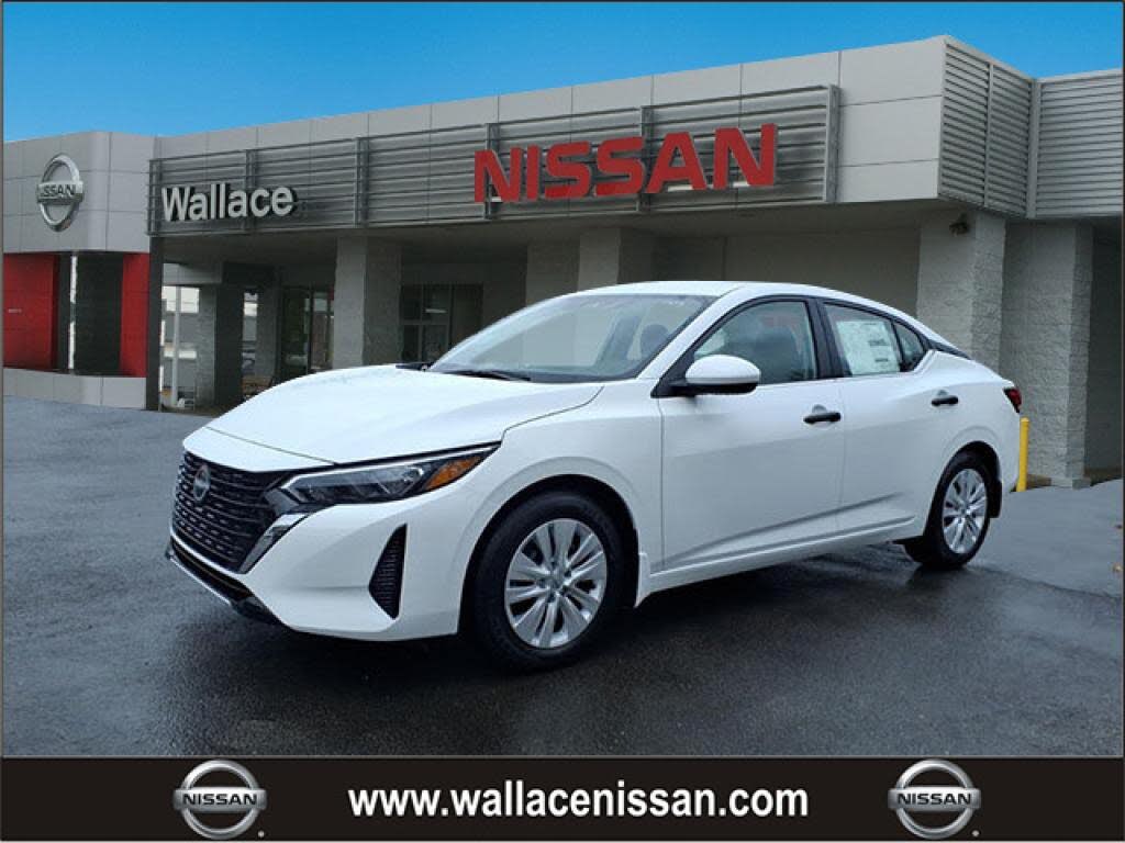 2025 Nissan Sentra S FWD