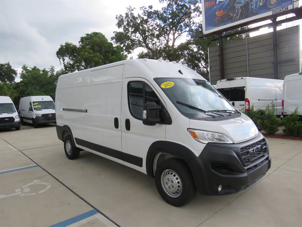 2025 RAM ProMaster 2500 SLT+ 159 High Roof Cargo Van FWD