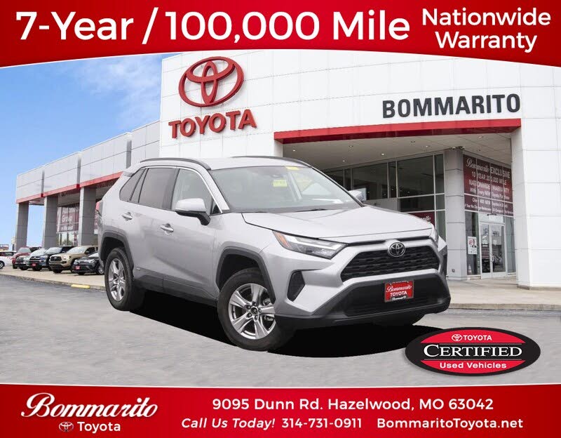 2025 Toyota RAV4 Hybrid XLE AWD