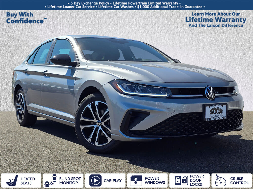 2025 Volkswagen Jetta Sport FWD