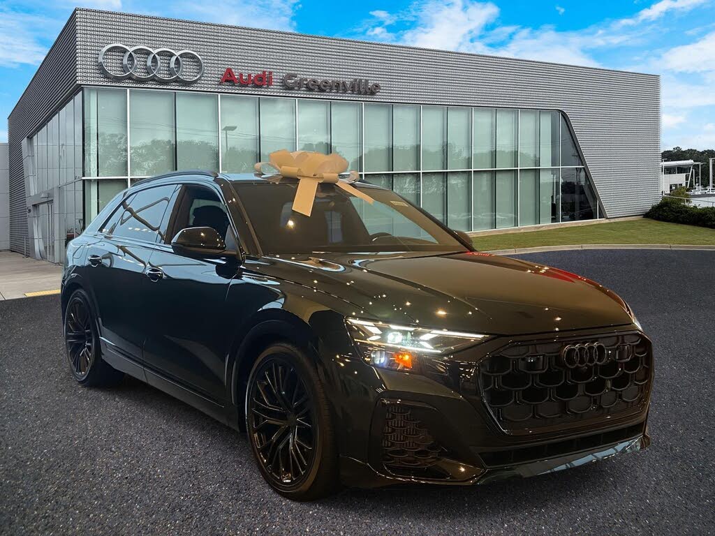 2026 Audi SQ8 4.0T quattro Prestige