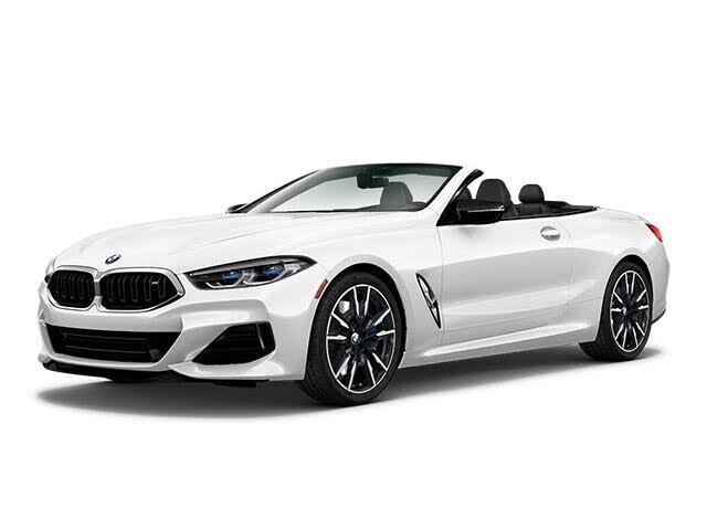 2026 BMW 8 Series M850i Convertible xDrive
