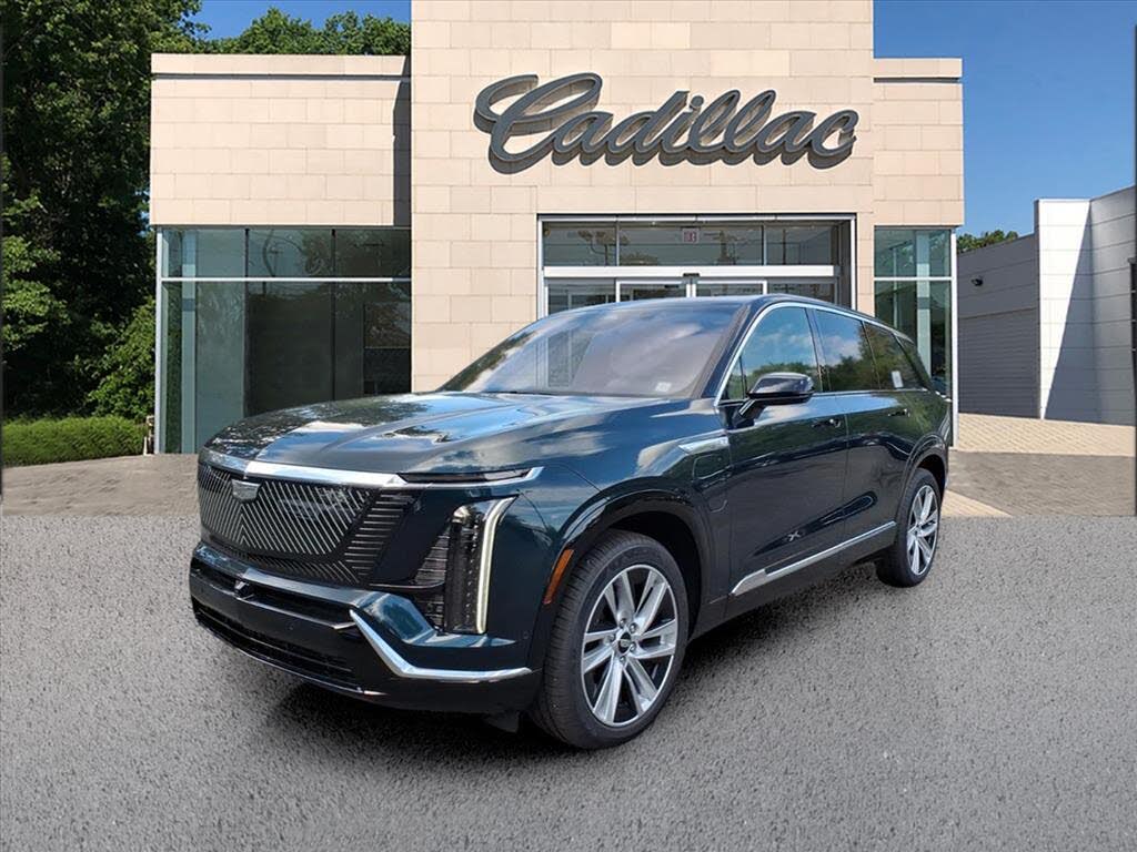 2026 Cadillac VISTIQ Luxury AWD