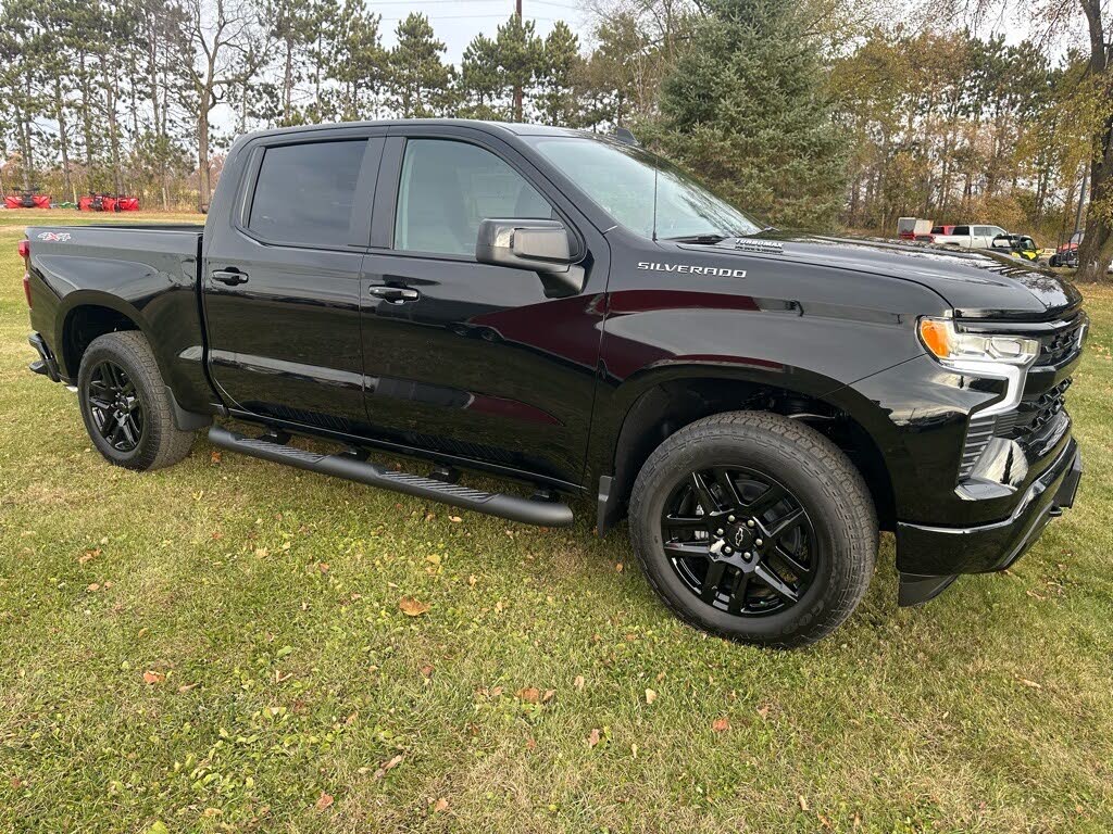 2026 Chevrolet Silverado 1500 RST Crew Cab 4WD
