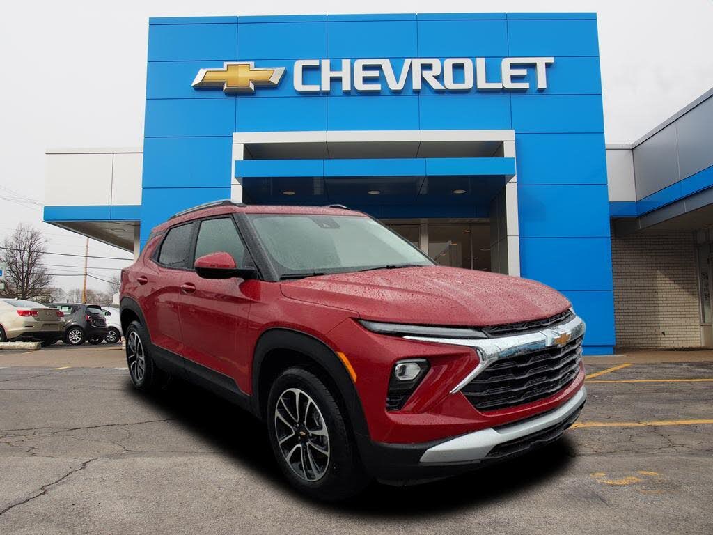 2026 Chevrolet Trailblazer LT AWD