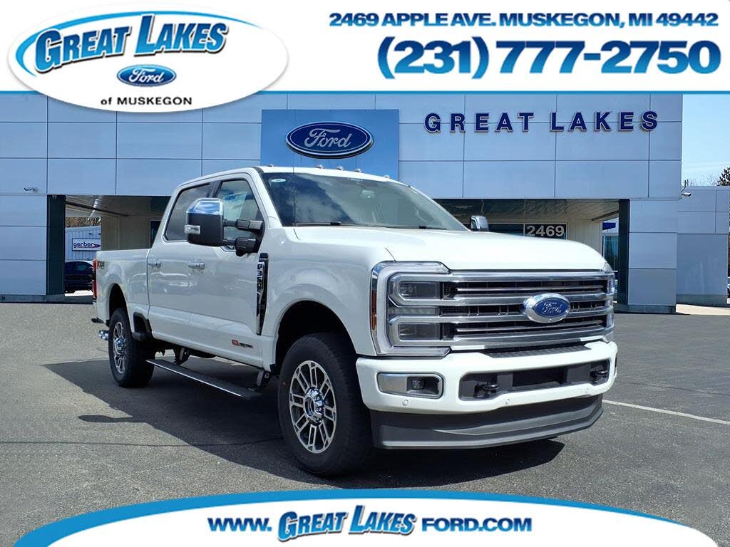 2026 Ford F-350 Super Duty Platinum Crew Cab 4WD