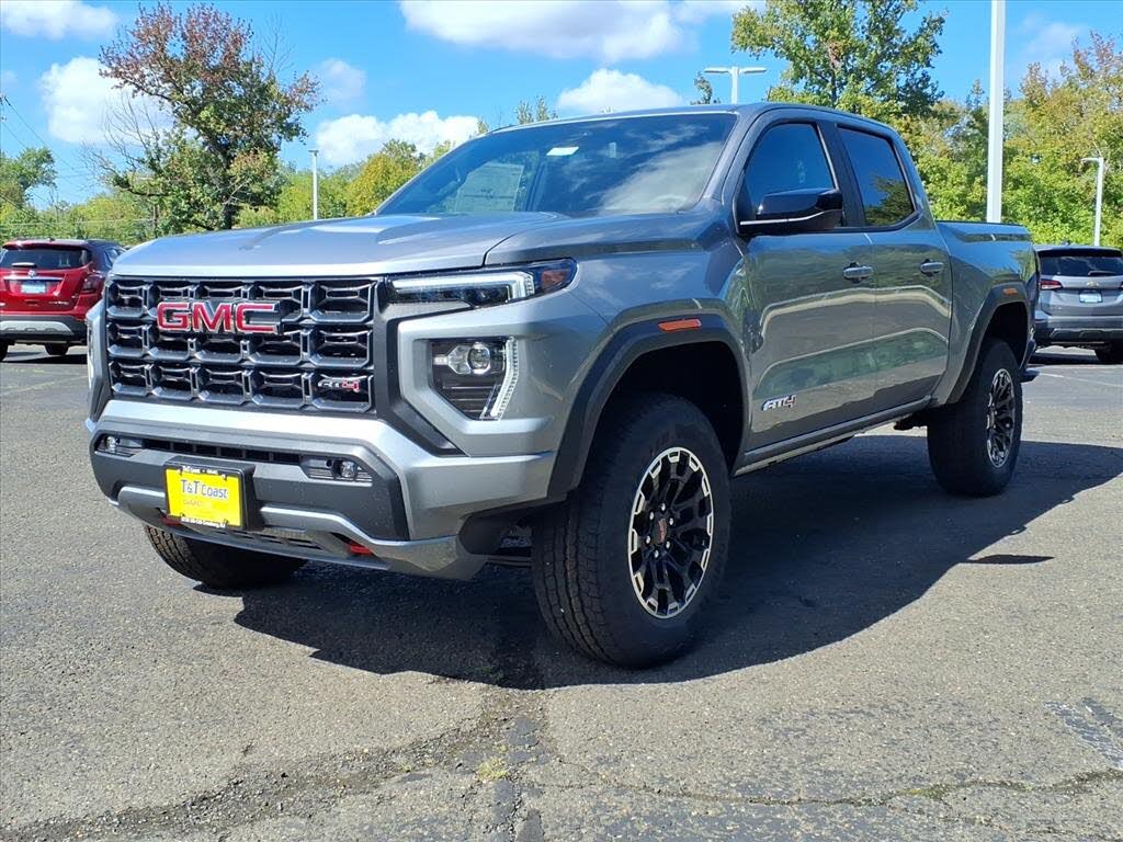 2026 GMC Canyon AT4 Crew Cab 4WD