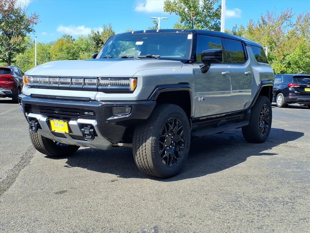 2026 GMC Hummer EV SUV 2X AWD