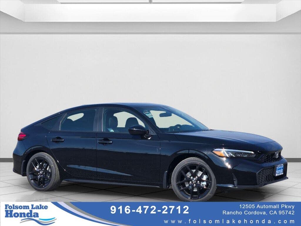 2026 Honda Civic Hybrid Sport Hatchback FWD