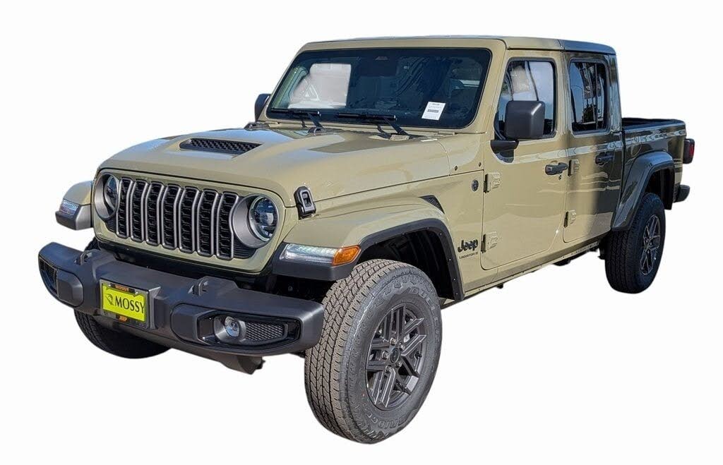 2026 Jeep Gladiator Sport S Crew Cab 4WD