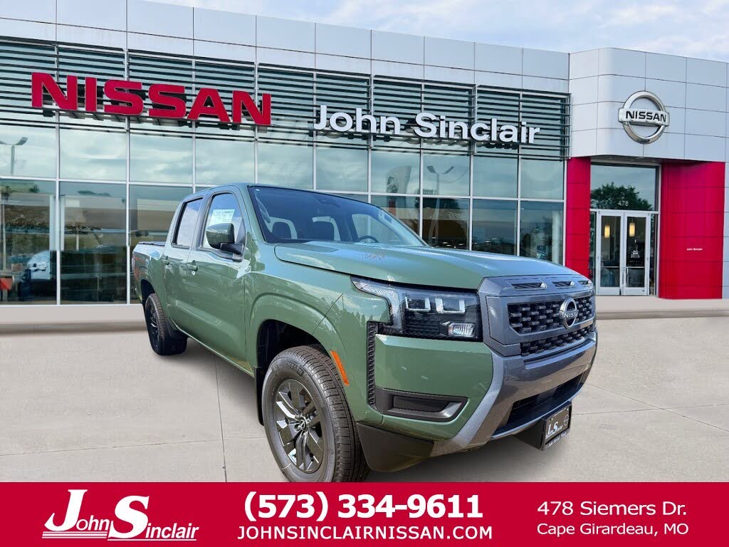 2026 Nissan Frontier SV Crew Cab 4WD