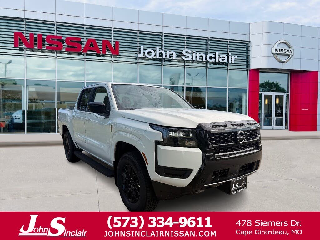 2026 Nissan Frontier SV Crew Cab 4WD