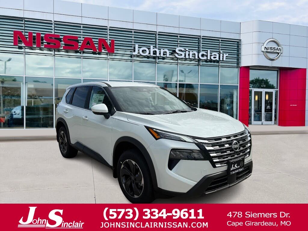 2026 Nissan Rogue SV AWD