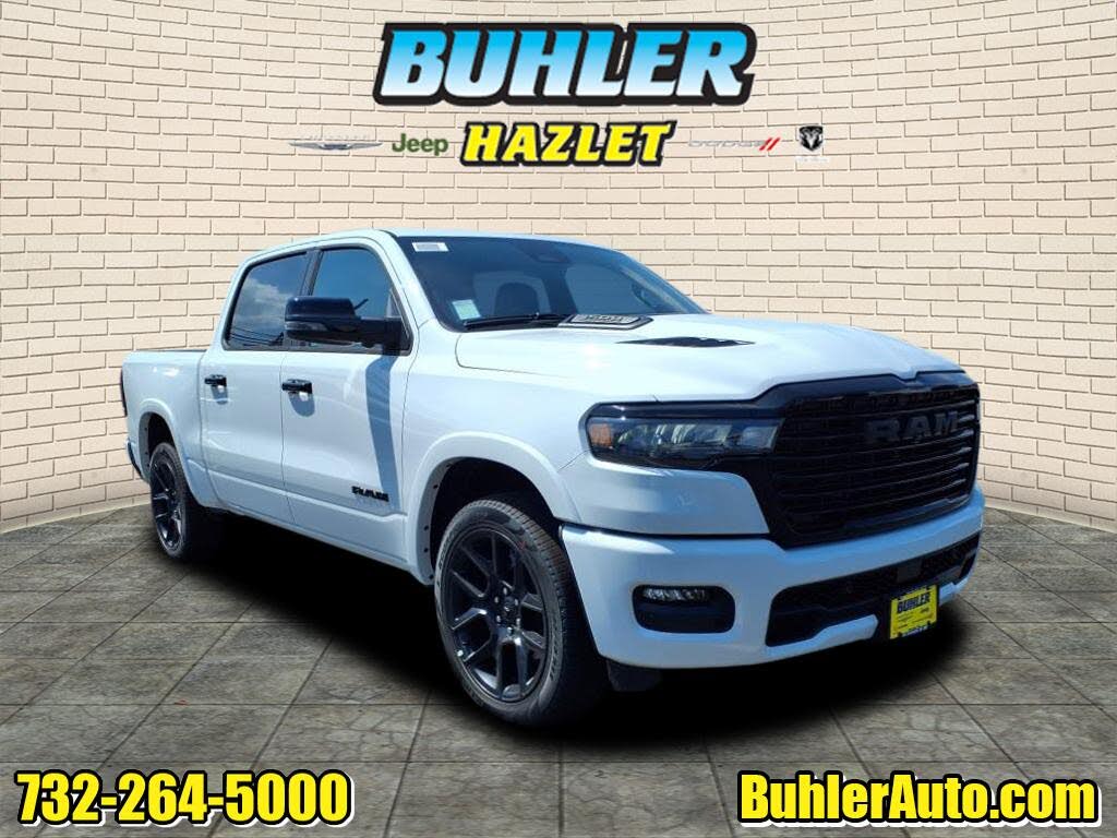 2026 RAM 1500 Laramie Crew Cab 4WD