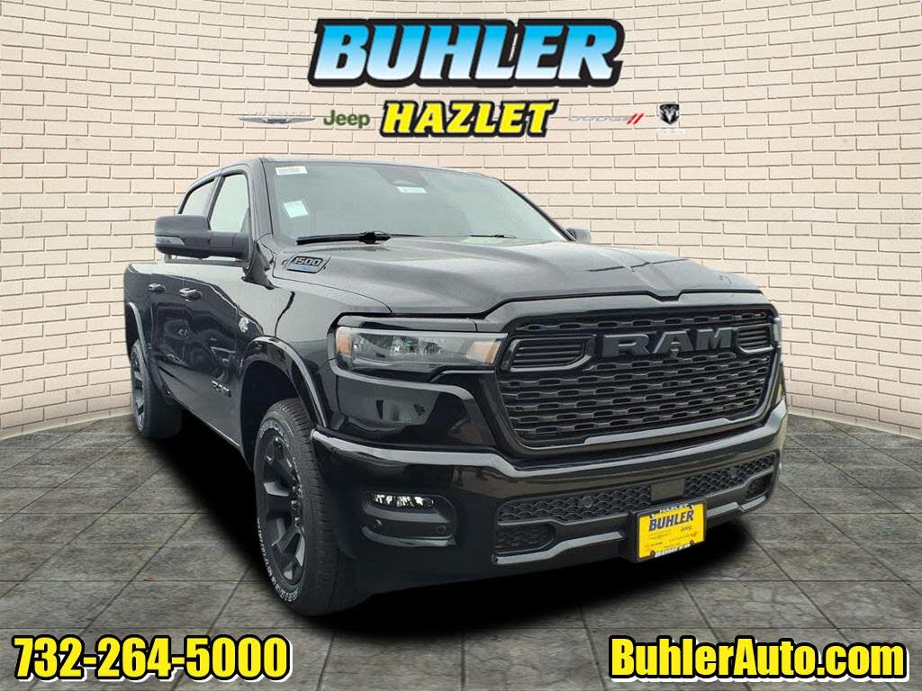 2026 RAM 1500 Big Horn Crew Cab 4WD