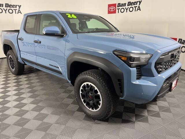 2026 Toyota Tacoma TRD Off-Road Double Cab 4WD