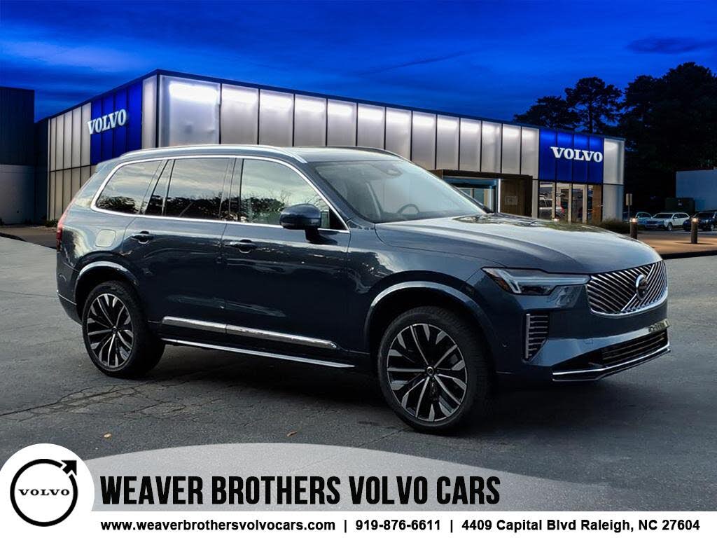2026 Volvo XC90 B6 Ultra 7-Passenger AWD
