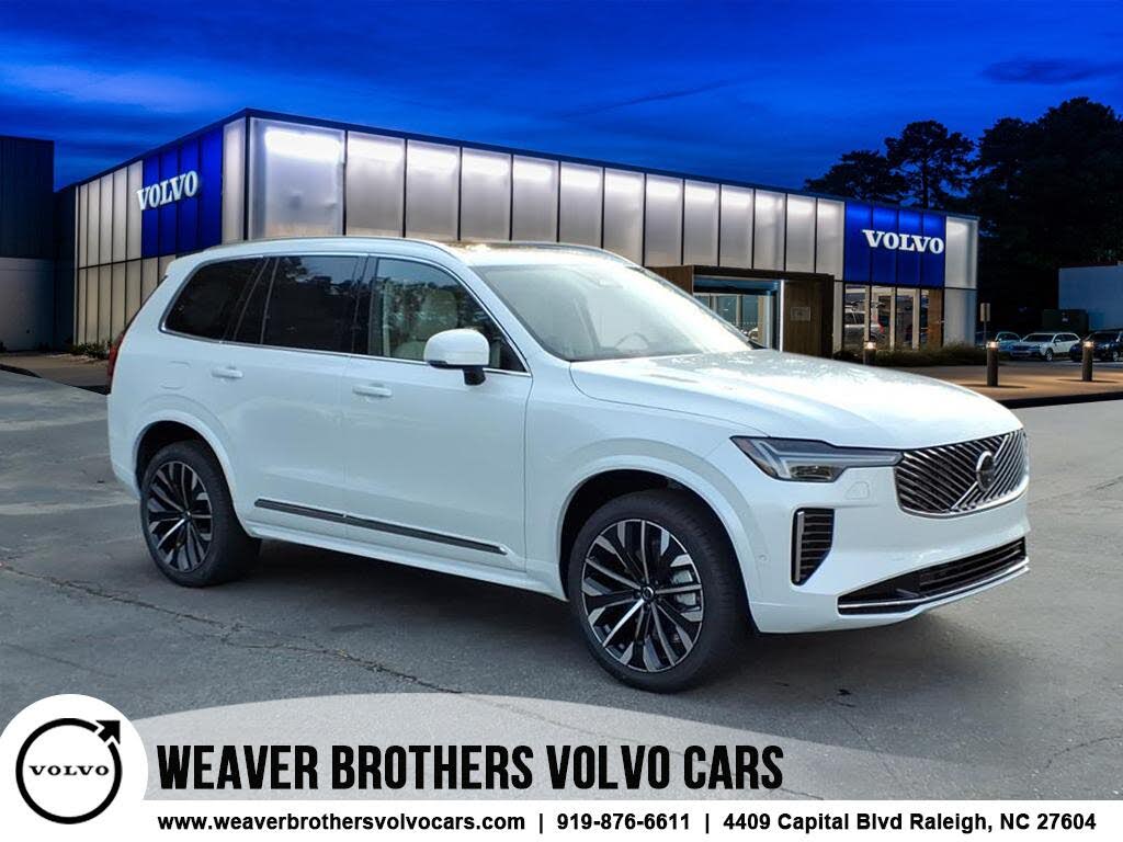 2026 Volvo XC90 B6 Ultra 7-Passenger AWD