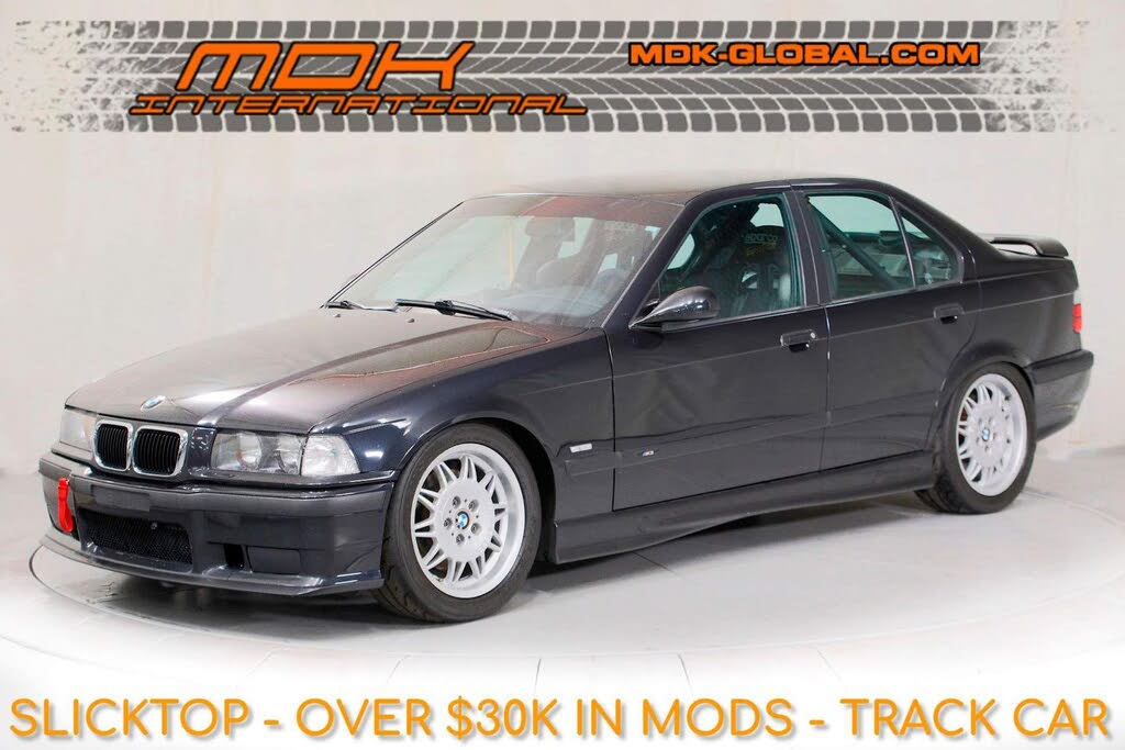 1997 BMW M3 Sedan RWD