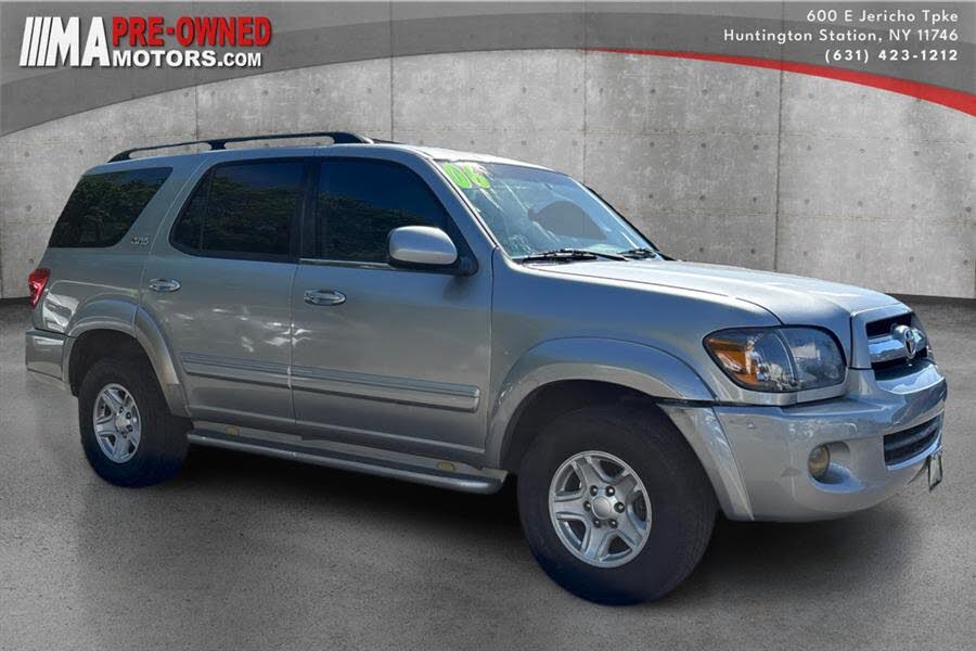 2006 Toyota Sequoia SR5