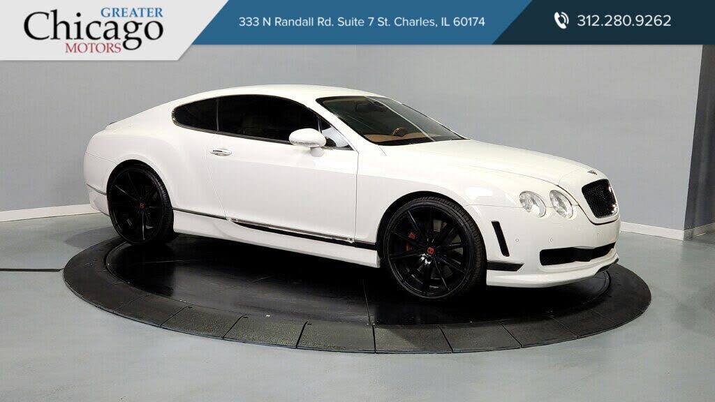 2007 Bentley Continental GT W12 AWD