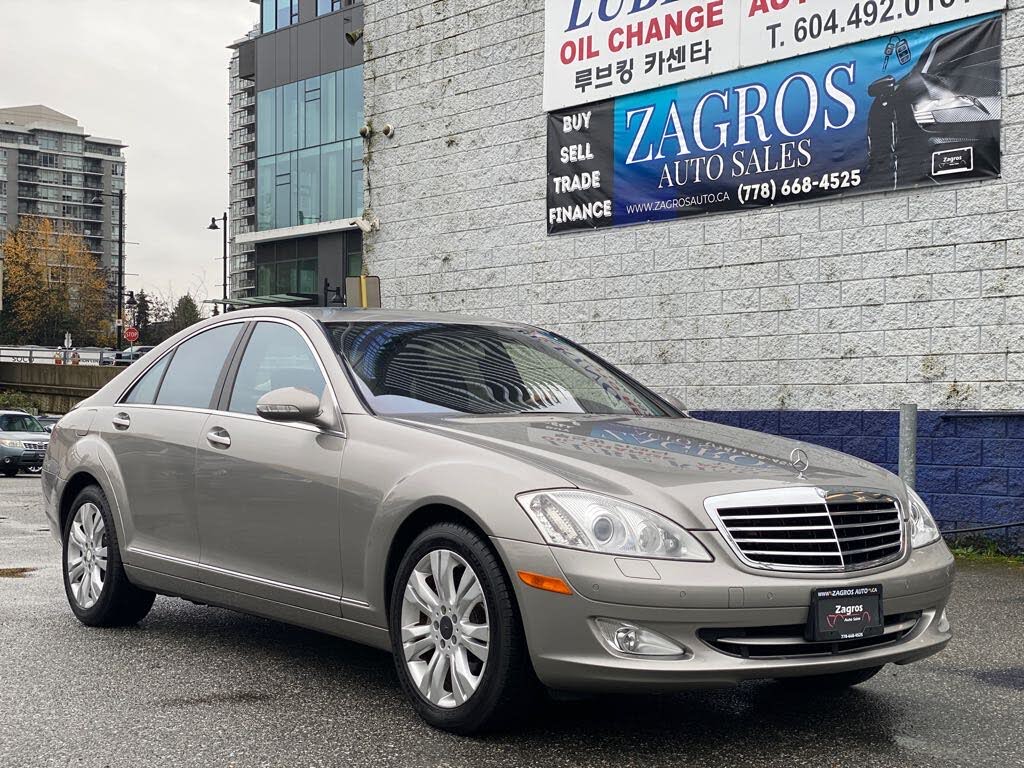 Mercedes-Benz S-Class S 450 4MATIC 2009