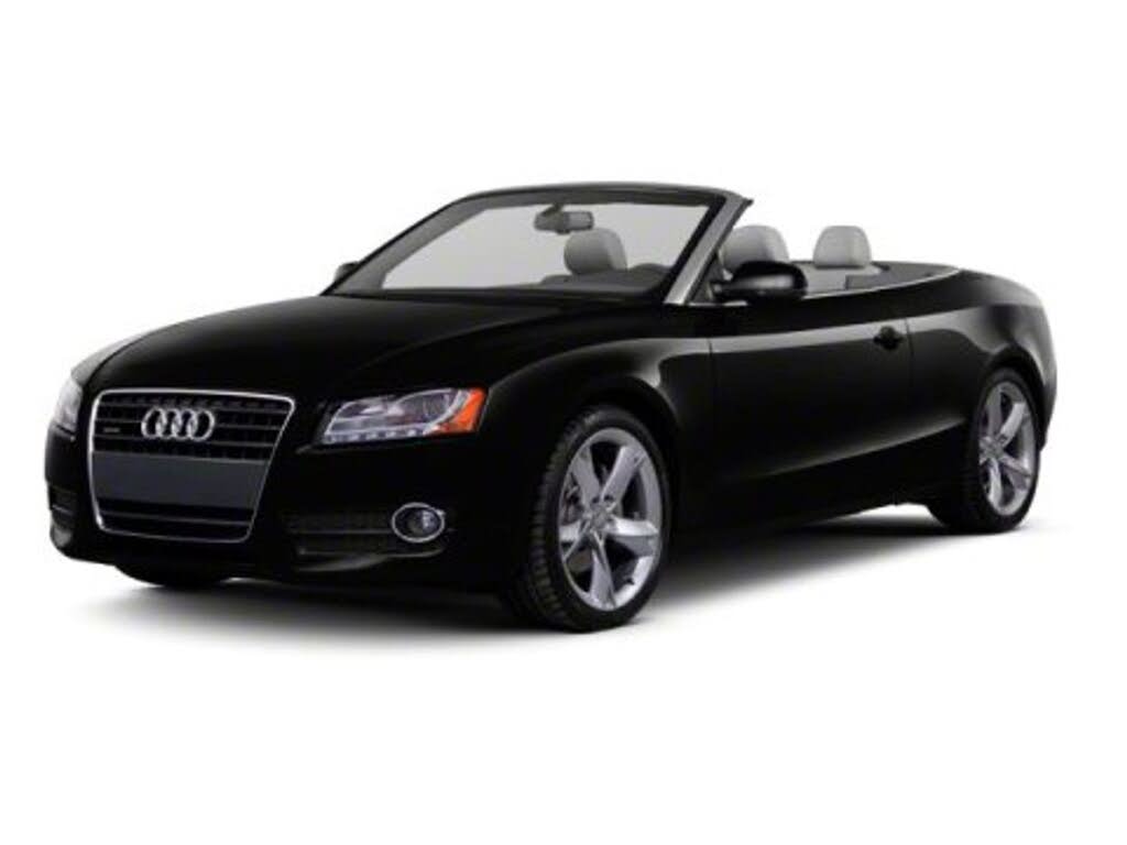 2010 Audi A5 2.0T Premium Plus Cabriolet FWD