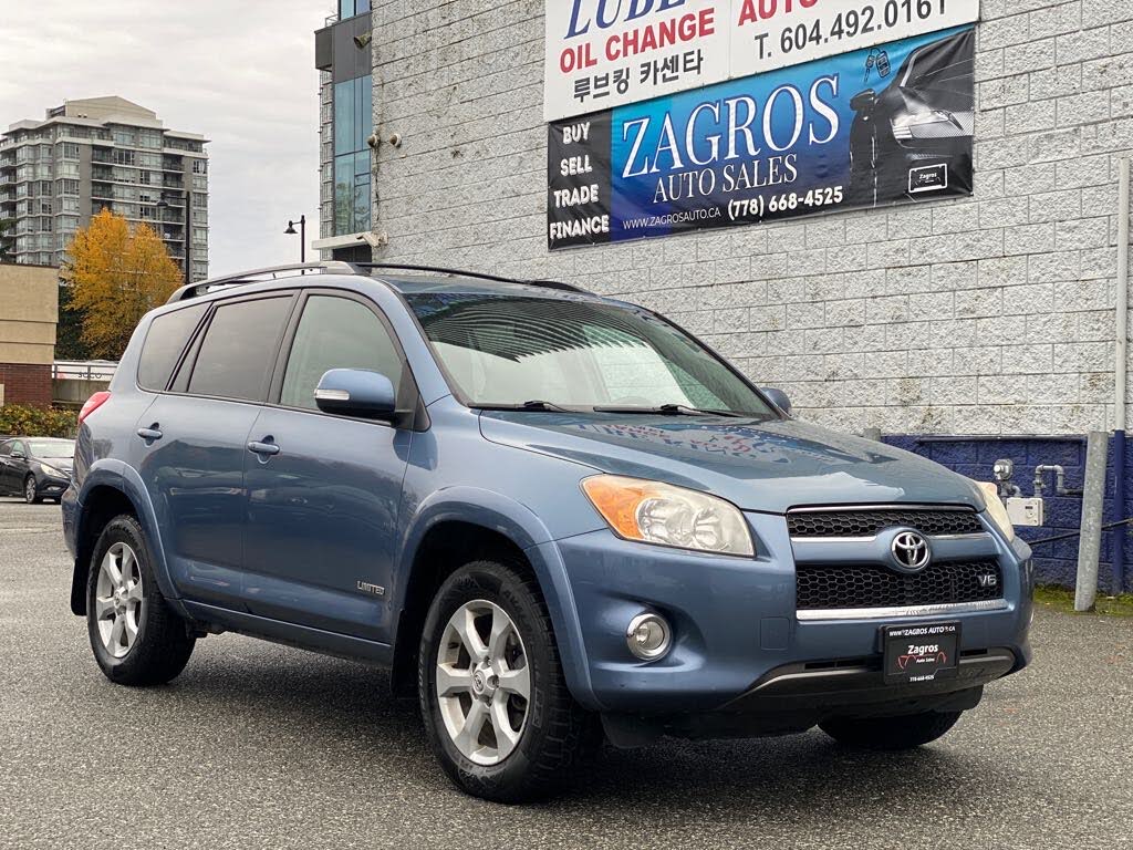 2011 Toyota RAV4 Limited V6 4WD
