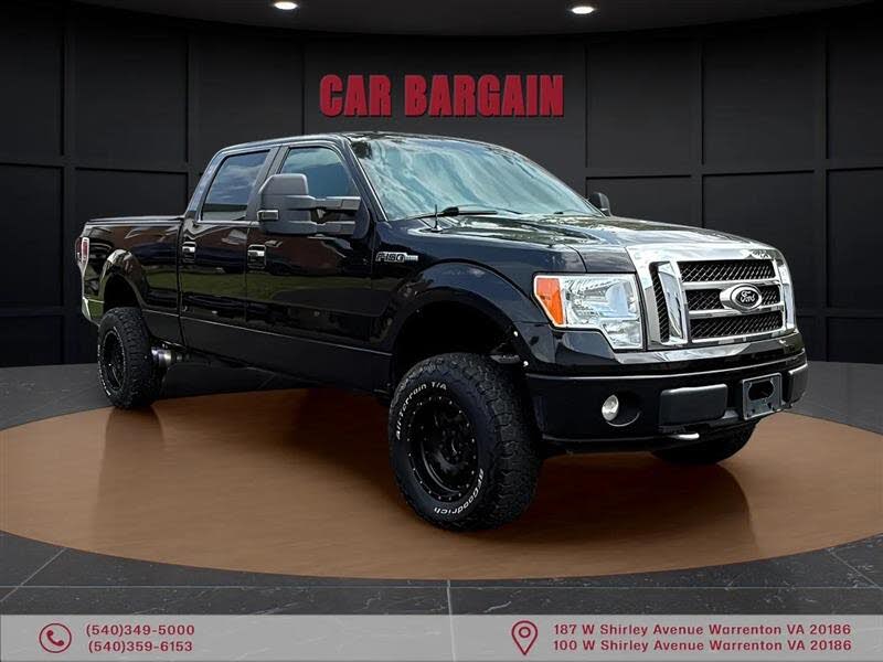 2012 Ford F-150 Lariat SuperCrew 4WD