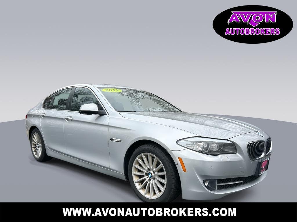 2013 BMW 5 Series 535i xDrive Sedan AWD