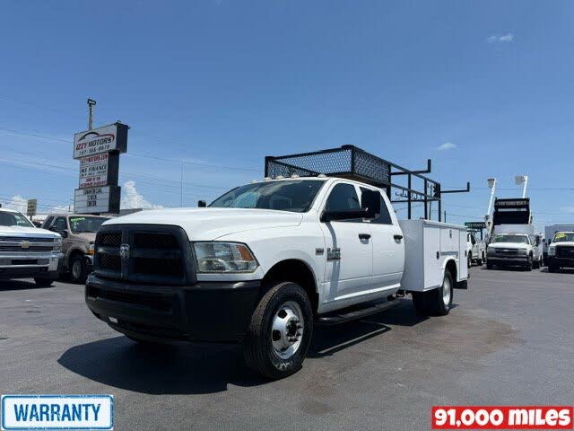 2013 RAM 3500 Chassis Tradesman Crew Cab RWD