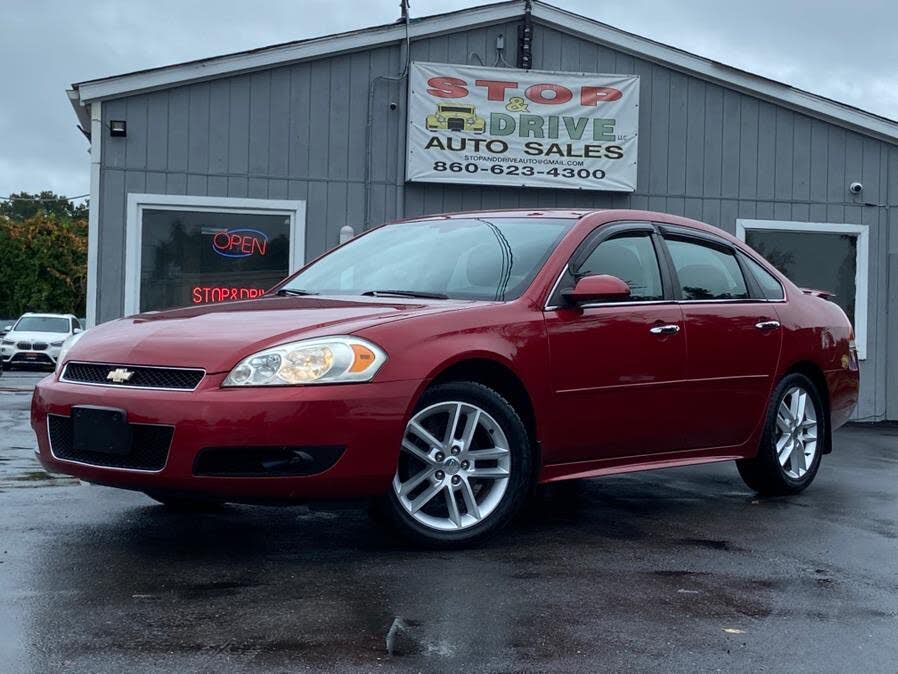 2014 Chevrolet Impala Limited LTZ FWD