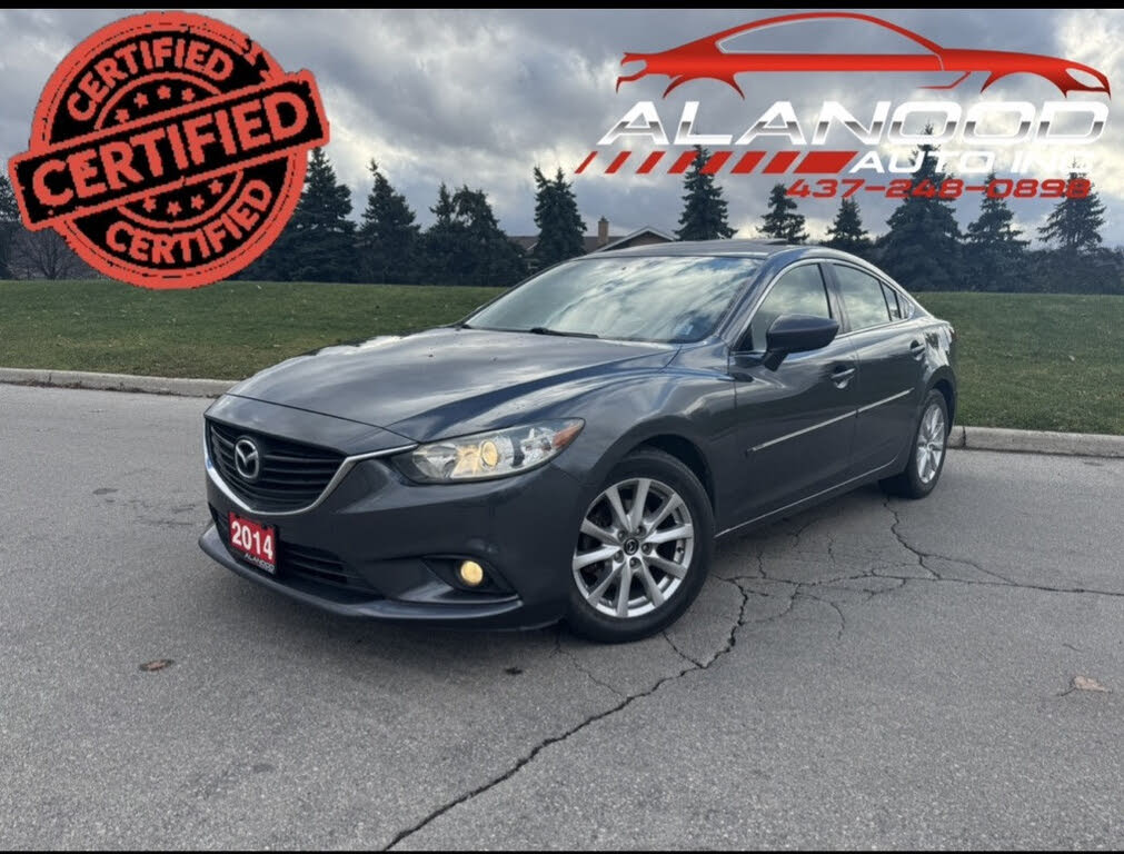 2014 Mazda MAZDA6 i Touring