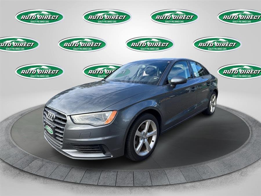 2015 Audi A3 2.0T quattro Premium Sedan AWD