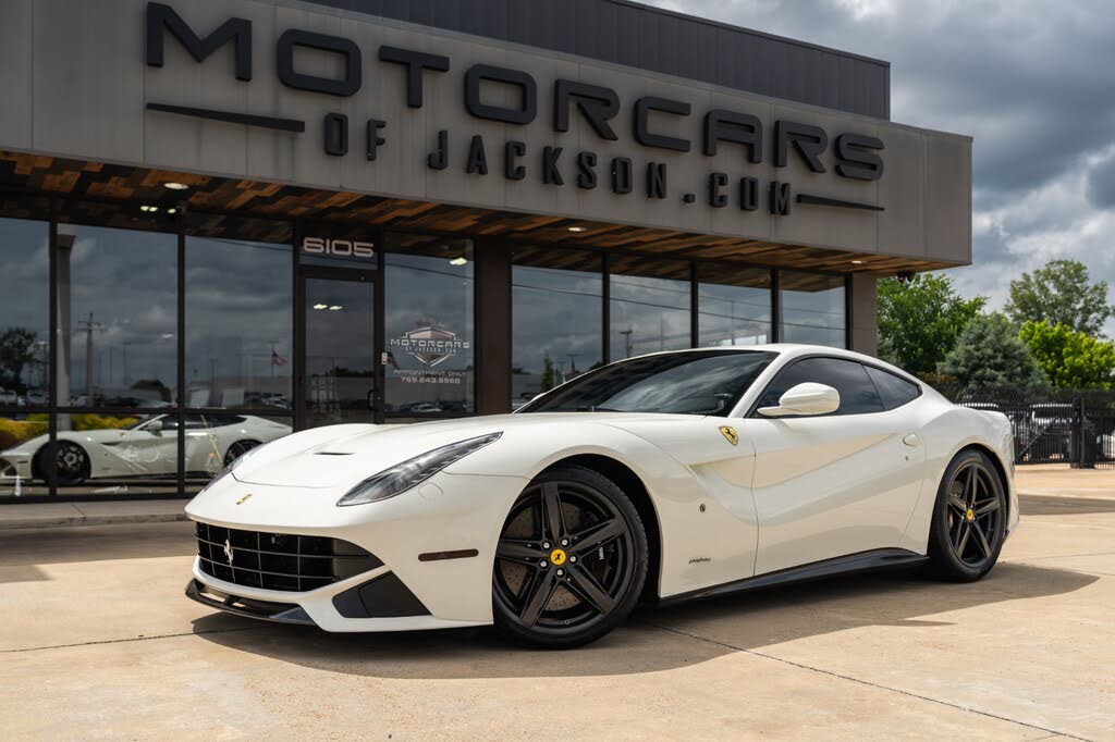 2015 Ferrari F12 Berlinetta Coupe