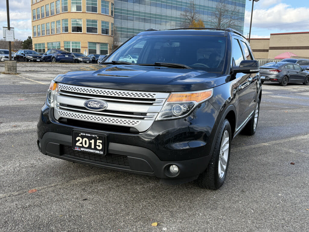 2015 Ford Explorer XLT 4WD