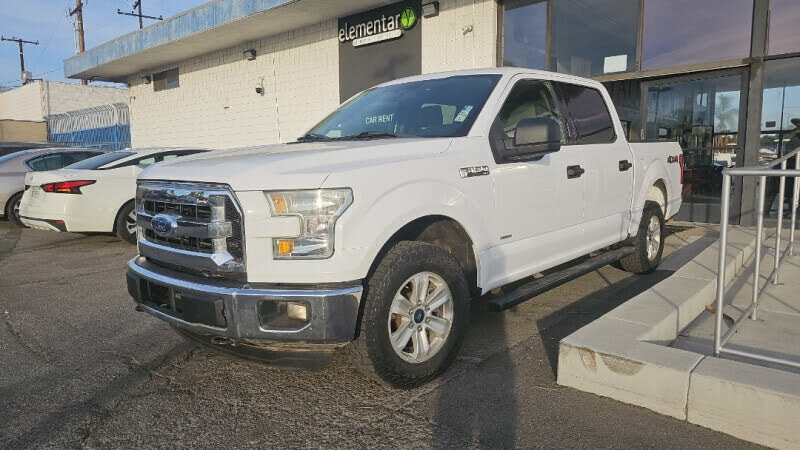 2015 Ford F-150 XLT SuperCrew 4WD
