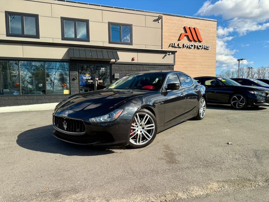2015 Maserati Ghibli S Q4 AWD