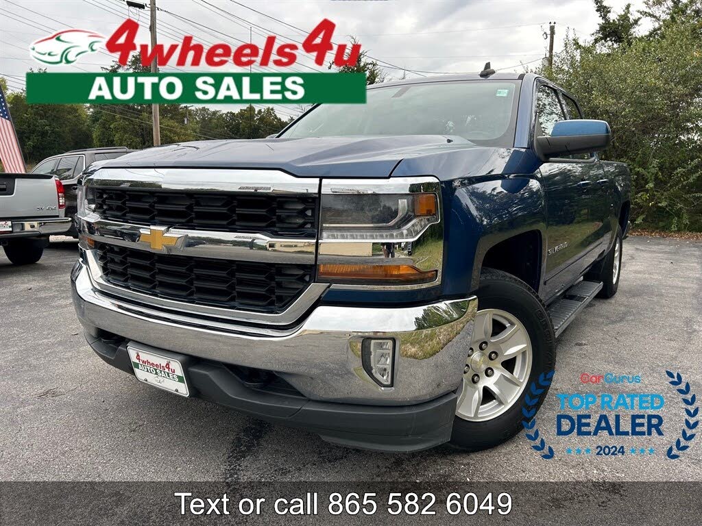 2016 Chevrolet Silverado 1500 LT Double Cab 4WD