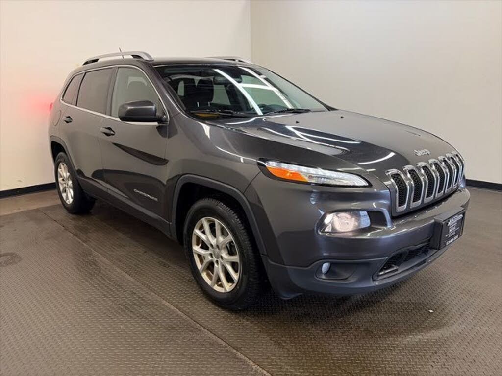 2016 Jeep Cherokee Latitude 4WD
