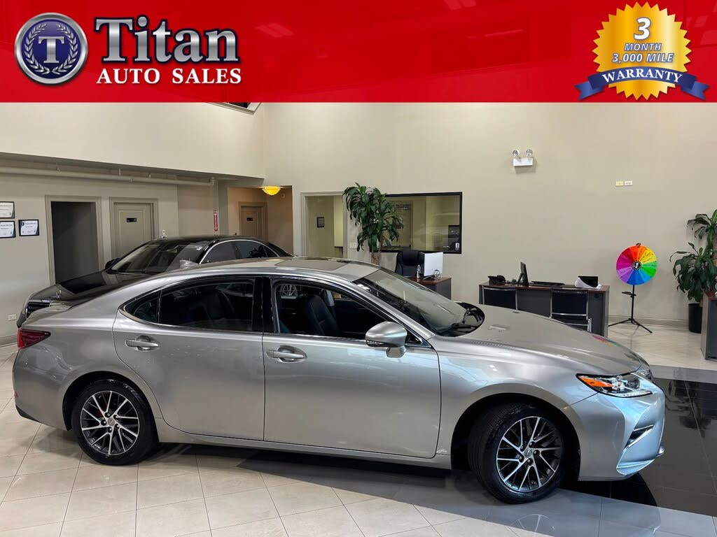 2016 Lexus ES 350 FWD