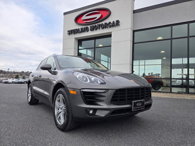 2016 Porsche Macan S AWD