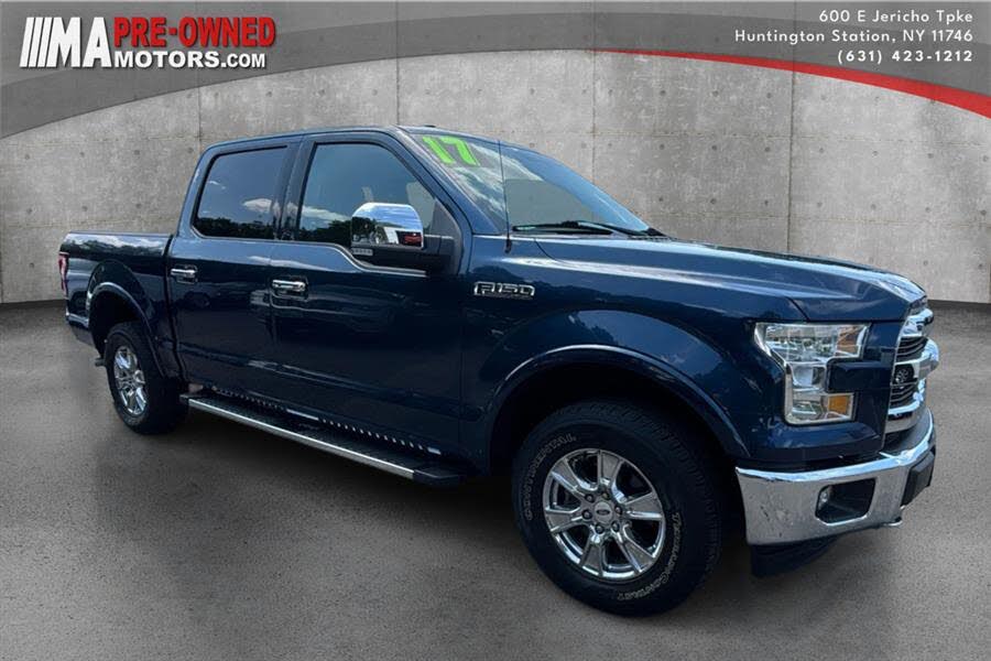 2017 Ford F-150 Lariat SuperCrew 4WD