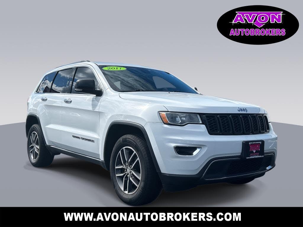 2017 Jeep Grand Cherokee Limited 4WD