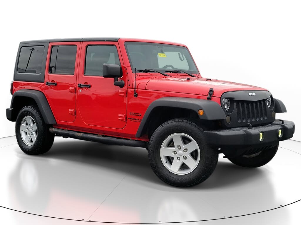 2017 Jeep Wrangler Unlimited Sport 4WD