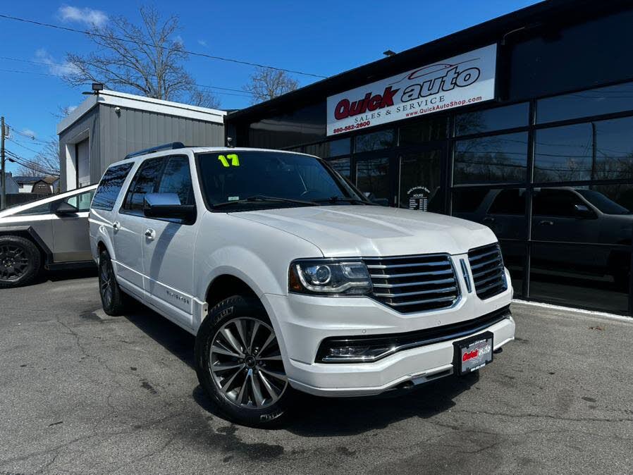 2017 Lincoln Navigator L Select 4WD
